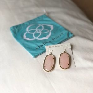 Kendra Scott Elle Gold Drop Earrings